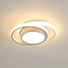 Ceiling Lights, Modern LED Ceiling Lights 32W 2350LM, Warm White 3000K, Round Ceiling Lighting for Bedroom Hallway Balcony Corridor (Dia 28cm)