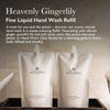 Heavenly Gingerlily Fine Liquid Hand Wash Glass Bottle