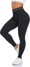 Women's Seamless High Waisted Yoga Leggings Stretch Gym Workout Running Leggings