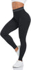 Women's Seamless High Waisted Yoga Leggings Stretch Gym Workout Running Leggings