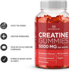 RM Creatine Gummies 5000mg MAX - 90 Gummies, 1 Month Supply (Strawberry Flavour) - Creatine Monohydrate - Pre Workout Gym Supplement for Men & Women - Vegan & Gluten Free