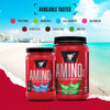 Nutrition Amino X Supplement with Vitamin D, Vitamin B6 and Amino Acids, Fruit Punch Flavour, 30 Servings, 435 g