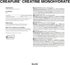 Creapure Creatine Monohydrate Powder, 500 g, Packaging May Vary