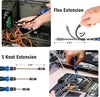 122-Piece Precision Screwdriver Set, Magnetic Small Screwdriver Set, Electronic Repair Tool Kit DIY Screwdriver Kit for Phone, PC, Laptop, iPhone, Computer, MacBook, PS4, Nintendo, Xbox, Ring