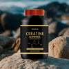 Creatine Gummies 3000mg 60 Gummies 30 Days Supply Creatine Monohydrate Gummies - Berry Flavoured Creatine - Pre Workout Gym Supplement for Men & Women - Vegan Chews Chewable Max Strength