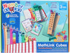 MathLink Cubes Numberblocks 11-20 Activity Set, 30 Activities Linked to TV Episodes, 155 Cubes & More, Ages 3+,27 x 20.5 x 5.6 centimeters