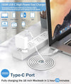 Mac Book Pro Charger,100W USB C Mac Charger Compatible with Mac Book Pro 16, 15, 14, 13 Inch, Mac Book Air 13 Inch, iPad Pro 2023/2022/ 2021/2020/ 2019/2018 All USB C Device