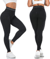 Women's Seamless High Waisted Yoga Leggings Stretch Gym Workout Running Leggings