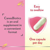 CanesBiotics, Oral Capsules with Live Friendly Bacteria Naturally Present in The Vaginal Flora, 4 Billion Live Cultures, Vitamin B2, Food Supplement, 30 Capsules