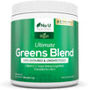 Super Greens Powder 300g - 17 Superfoods Powder - 60 Servings - Vitamin & Mineral Rich Formula - No Artificial Ingredients - Vegan - Best Value - Made in The UK -