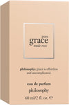 philosophy pure grace nude rose eau de parfum | 60ml | fragrance for her