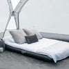 Double Airbed Inflatable Camping Blow Up Mattress Air Bed And Electric Pump