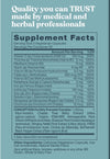 Myo-Inositol PCOS Supplement - Enhances Hormone Balance, Cycle Regularity & Supports Ovulation. Comprehensive Formula with Myo-Inositol, Folate, Folic Acid, Fertility Support Vitamins