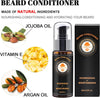 Upgraded Beard Grooming Kit w/Beard Conditioner,Beard Oil,Beard Balm,Beard Brush,Beard Wash,Beard Comb,Beard Scissor,Bag,E-Book,Beard Care Daddy Gifts for Men Him Dad Husband Boyfriend