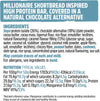 Protein Power Bar Millionaire Shortbread - Plant Based - Gluten Free - Vegan Snack - 55g x 16 Bars