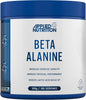 Beta-Alanine Amino Acid Pre Workout Powder 3000mg per Serving Enhances Training Duration & Physical Performance Gluten Free, Suitable for Vegans (300g - 100 Servings) (Unflavoured)