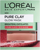 Paris Skin Expert Lâ€™Oreal Paris Face Mask Pure Clay Glow, 50 Ml