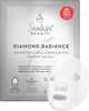 Advanced Clinic Formulation Diamond Radiance Instant Facial – Anti-Ageing Treatment With Peptides, Vitamin C, Niacinamide - Dermatologist Created Korean Skin Care - Award Winning