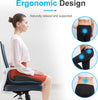 Seat Cushion,Memory Foam Coccyx Cushion Pressure Relief for Hip, Tailbone, Coccyx, Sciatica,Ergonomic Seat Cushion for Office Chair, Wheelchair