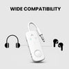 Relay - Premium Airplane Bluetooth 5.3 Adapter, Supports 2 AirPods or Headphones with aptX Adaptive, 3.5mm AUX Jack Wireless Audio Transmitter for Planes, Airline, Travel, TV