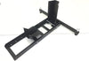 70271 Adjustable Motorcycle Wheel Chock Stand Heavy Duty 1800lb Weight Capacity,Black