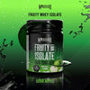 Fruity Clear Whey Isolate – Rapid Digesting Protein Powder – Refreshingly Fruit Flavoured Shakes – Easy to Drink & Consume Post Workout, Low Sugar, 15 Servings (Sour Apple, 375g)