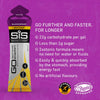 GO Isotonic Energy Gels, Running Gels with 22 g Carbohydrates, Low Sugar, Blackcurrant Flavour, 60 ml Per Serving (30 Pack)