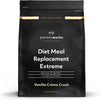 Protein Works - Diet Meal Replacement Extreme Shake, 200 Calorie Meal, High Protein Meal, Supports Weightloss, 16 Servings, Vanilla Crème Crush, 1kg