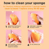 Miracle Complexion Sponge (Pack of 4)