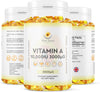 Vitamin A 10,000IU 365 Vegan Softgels (1 Year Supply) - 10,000IU / 3000UG Vitamin A Softgels Supplement