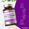 Womens Multivitamins Over 50 | 27 Essential Nutrients Including Vitamin B12, D, Iron and Vitamin C for Normal Collagen Formation | 120 Vegetarian Tablets | by