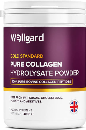 Collagen Powder, Gold Standard Bovine Collagen Peptides Powder by  - High Levels of The 8 Essential Amino Acids, Collagen Supplements, Halal & Kosher, Made in UK