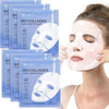 Bio Collagen Face Mask, Collagen Mask Overnight, Deep Hydrating Mask, Anti Aging Face Mask, Hydrating Sleeping Mas for Face Care, 6PCS