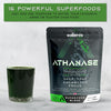 ® ATHANASE® | Men's Super Greens Powder | Superfood Powder Blend | Includes Ashwagandha, Lions Mane, Maca Root, Shilajit, Fenugreek & More | 250g & 50 Servings | UK - Previously Ambrosia