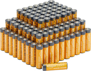 AA 1.5 Volt Performance Alkaline Batteries, 100-Pack (Appearance may vary)