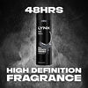 Lynx Black Bodyspray 200 ml x 5 pack