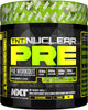 TNT Nuclear Pre Workout – Pre Work Out Energy Drink| L-Citrulline, Beta Alanine, Caffeine for Pump, Endurance & Focus - 40 Servings Mixed Candy, Vegan (Apple Drops)