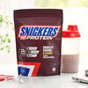 Chocolate, Caramel & Peanut Flavour Whey Protein Shake Powder 480g, 12 Servings, 15g Protein, Vegetarian