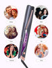 Hair Straighteners and Curlers 2 in 1 - Twist Flat Curling Iron Pro Multi-Styler for Curl/Wave/Straighten Hair