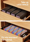 Expanding File Folders, A4 Accordion Document Organiser Folder Portable Rainbow File Organiser Filing Boxes High Capacity Storage Bag for School/Home/Office
