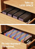 Expanding File Folders, A4 Accordion Document Organiser Folder Portable Rainbow File Organiser Filing Boxes High Capacity Storage Bag for School/Home/Office
