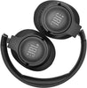 Tune 760NC Wired and Wireless Over-Ear Headphones with Built-In Microphone, Active Noise Cancelling and Hands-Free Controls, in Black