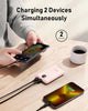 Power Bank Fast Charging 22.5W, 10000mAh Mini USB C Portable Charger with PD QC 3.0, Small Battery Pack, Compact External Battery Bank for iPhone, Samsung, Travel Essentials (Pink)