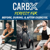 Carb X Highly Branched Cyclic Dextrin Carbohydrates, Intra & Post Workout Carbs Powder, Fuel Training & Recovery, Vegan, Gluten Free, Sugar Free, 1.2kg 48 Servings (Fruit Burst)