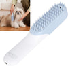 cersalt Dog Ozone Ionic Brush q, Cat Dog Deodorization Massage Comb Pet Ozone Comb with 1 X Comb Body for Pet Grooming Comb