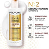 Blonde Rehab Bond Repair System, 5 Steps Hair Perfector Treatment, Shampoo, Conditioner,Serum and Oil, Reverse Damage in 1 wash, formulated with Pro Bonding Complex,Keratin and Hyaluronic Acid