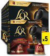 L’OR BARISTA Double Barista Selection XXL Aluminium Coffee Capsules (5 X 10 Pods) Intensity 13