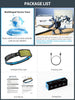 Rechargeable Headlamp, 230°Wide Angle 6*White Light The Brightest LED Head Lamp with Motion Sensor Waterproof Headlight for Camping Hiking Outdoor, Head-Lamp-LED-Frontale-Rechargeable