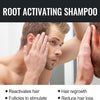 Spartan Root Activator Shampoo,2025 New Spartan Hair Loss Shampoo,Mane Root Activator Shampoo,Spartan Shampoo Root Activator,Natural Herbal Essence Shampoo,Promotes Hair Growth (3pcs)