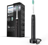 Sonicare 3100 Series Sonic Electric Toothbrush with BrushSync Replacement Reminder (Model HX3671/14), Black